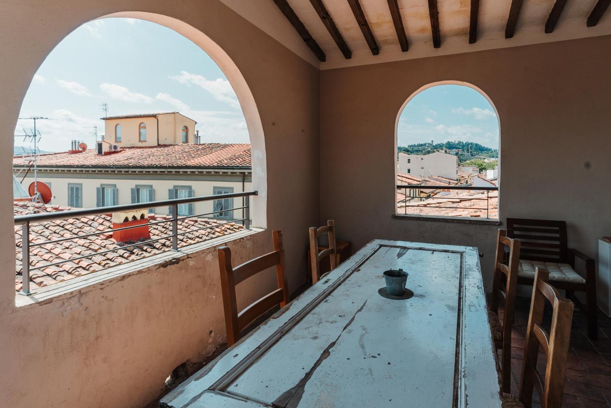 I Fragoli A Santa Croce Apartman Firenze Kültér fotó